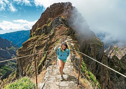 Madeiras Highlights erwandern Funchal