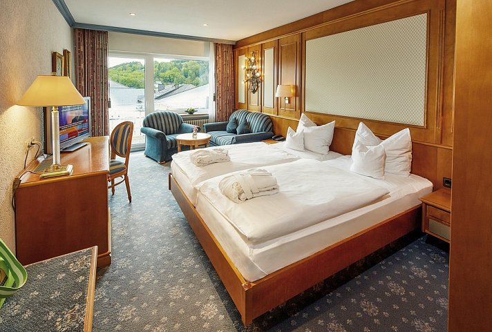 Göbel's Landhotel Willingen - Wohnbeispiel Doppelzimmer Deluxe (Zimmercodierung DD1)