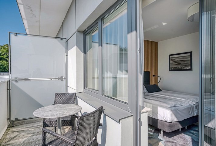 Shuum Boutique Wellness Hotel - Wohnbeispiel Doppelzimmer Superior (Zimmercodierungen DS1, DS2, DX1 & DX2)