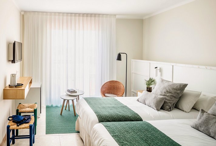 AQUA Hotel Bertran Park - Wohnbeispiel Doppelzimmer Design (Zimmercodierung DB1)