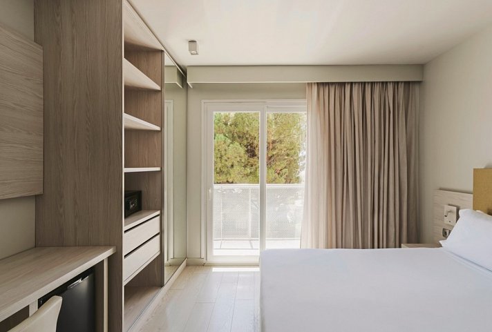 Mediterráneo - Wohnbeispiel Doppelzimmer (Zimmercodierung DB1)