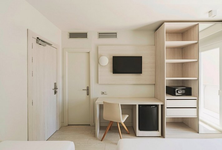 Mediterráneo - Wohnbeispiel Doppelzimmer (Zimmercodierung DB1)