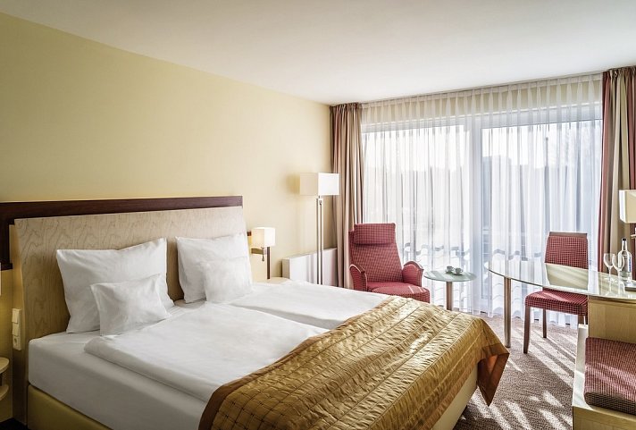 Best Western Plus Residenzhotel Lüneburg - Wohnbeispiel Doppelzimmer Superior (Zimmercodierung DS1)