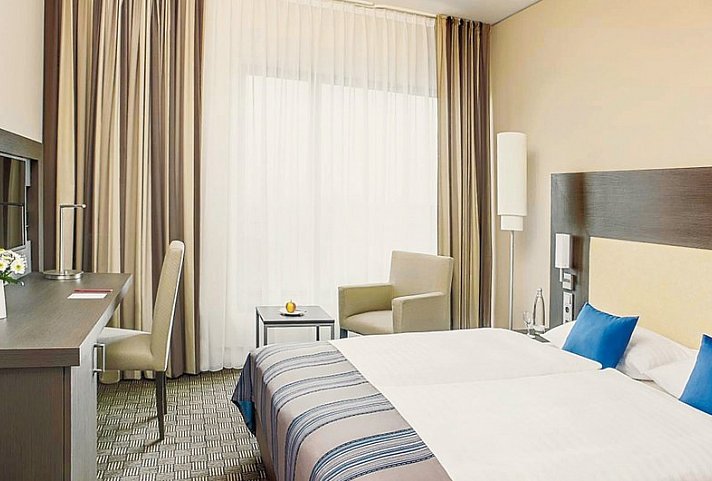 InterCityHotel Hamburg Dammtor-Messe