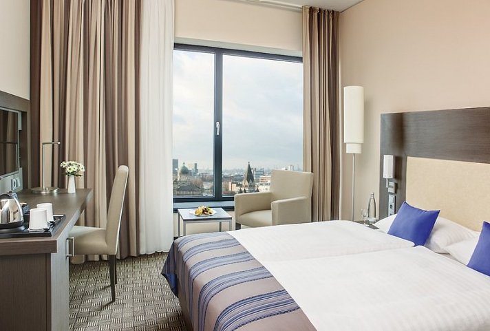 InterCityHotel Hamburg Dammtor-Messe
