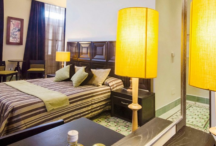 Ambos Mundos - Wohnbeispiel Standard (Zimmercodierung UG1)