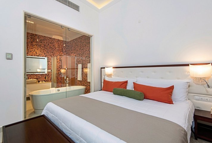 Marqués de Cárdenas de Montehermoso - Wohnbeispiel Standard (Zimmercodierung UG1)