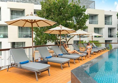 Andaman Beach Hotel Phuket - Handwritten Collection Patong