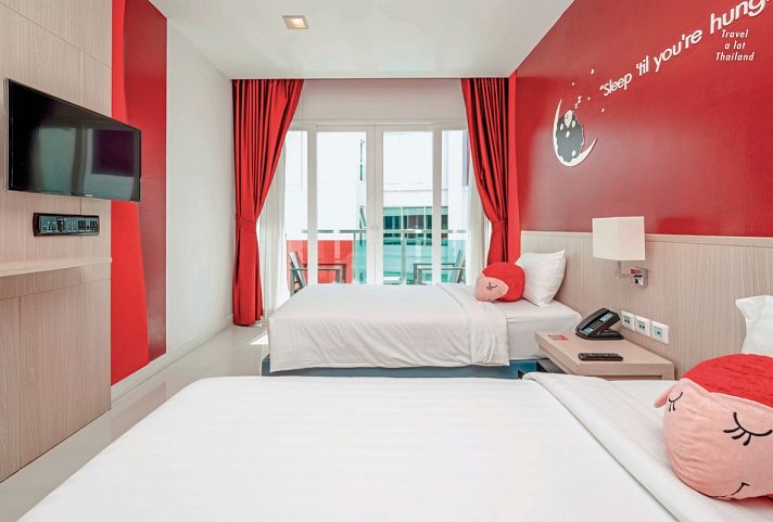 Sleep With Me Design Hotel @ Patong - Wohnbeispiel Superior (Zimmercodierung US1)