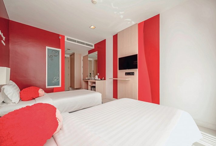 Sleep With Me Design Hotel @ Patong - Wohnbeispiel Superior (Zimmercodierung US1)