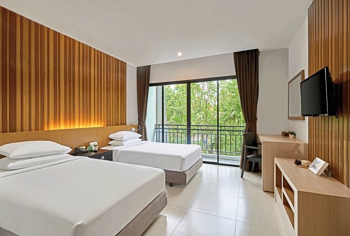 Nai Yang Beach Resort & Spa - Wohnbeispiel Tropical Deluxe (Zimmercodierung UD2)