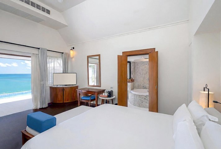 Centara Villas Phuket - Wohnbeispiel Deluxe Private Pool Villa (Zimmercodierung VB5)