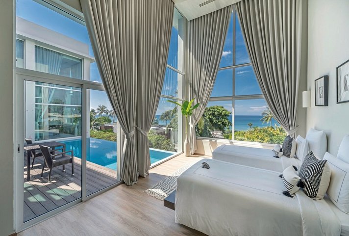 Aleenta Phuket Phang Nga Resort & Spa - Wohnbeispiel 2 Bedroom Ocean View Pool Residence (Zimmercodierung UBP)