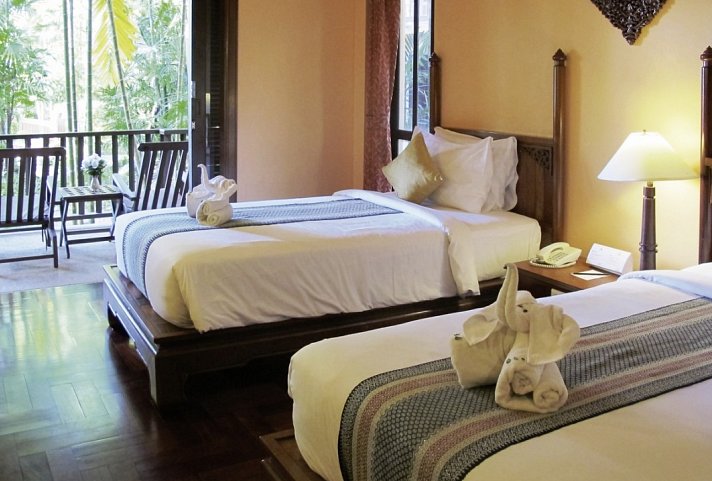 Khao Lak Palm Beach Resort - Wohnbeispiel Deluxe Mountain View (Zimmercodierung UD1)