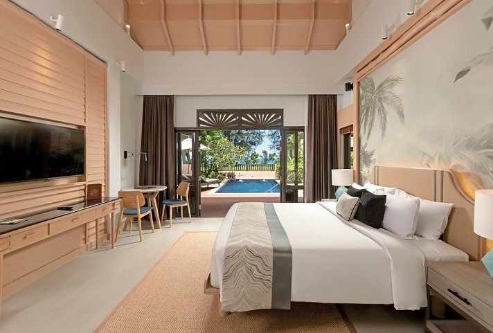 Khaolak Merlin Resort - Wohnbeispiel Pool Villa 1 Bedroom (Zimmercodierung VB5)