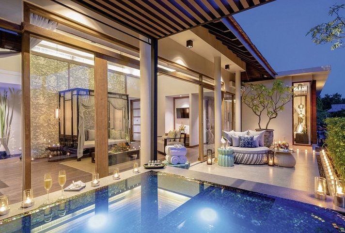 The Sarojin - Jacuzzi Pool Suite (Zimmercodierung WB4)