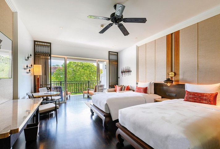 JW Marriott Khao Lak Resort & Spa - Wohnbeispiel Deluxe Lagoon Pool View (Zimmercodierung UDP)