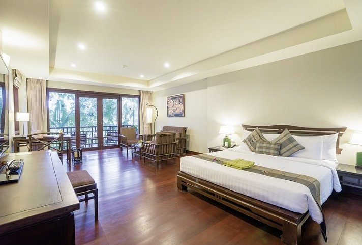Khaolak Laguna Resort - Wohnbeispiel Siam Chalet (Zimmercodierung UB1)