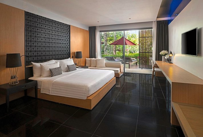 Ramada Resort by Wyndham Khao Lak - Wohnbeispiel Deluxe Jet Tub Lanai (Zimmercodierung UD7)