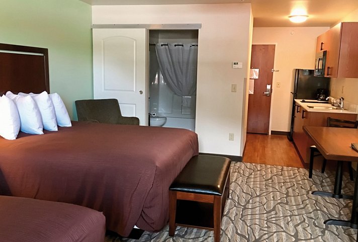 Aspen Suites Hotel Homer - Wohnbeispiel Standard (Zimmercodierung UG1)