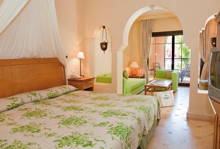 The Makadi Palace Hotel - Wohnbeispiel Juniorsuite (Zimmercodierung JB1)
