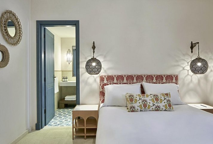 Ali Pasha Hotel - Wohnbeispiel Doppelzimmer Deluxe (Zimmercodierungen DD1 & DC1)
