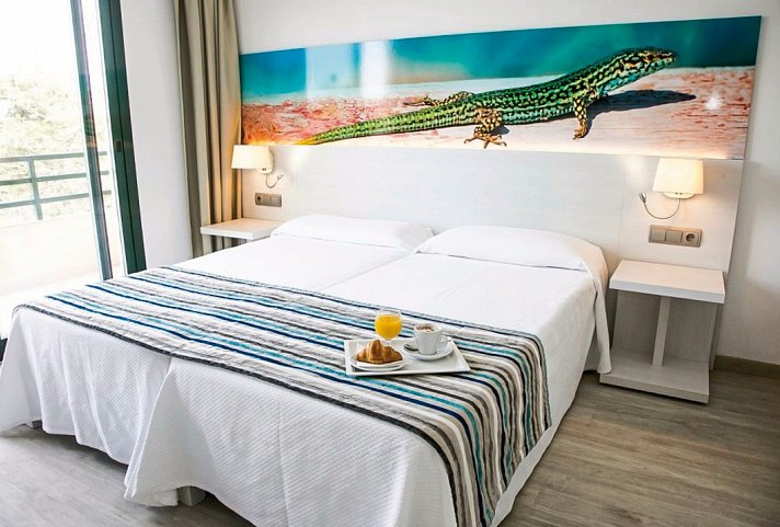 Rosales - Wohnbeispiel Doppelzimmer (Zimmercodierungen DB1 & DC1)