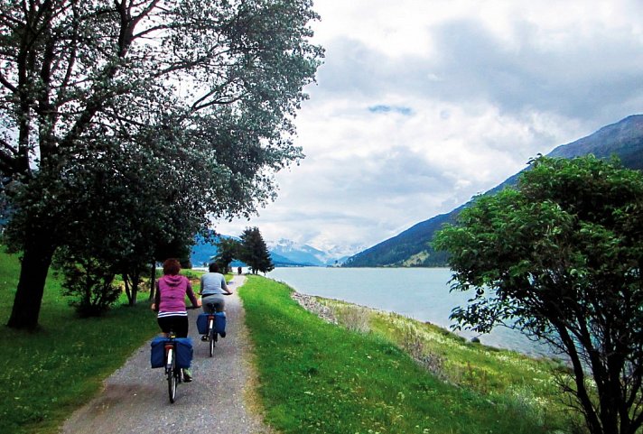 Etsch-Radweg Nauders - Gardasee