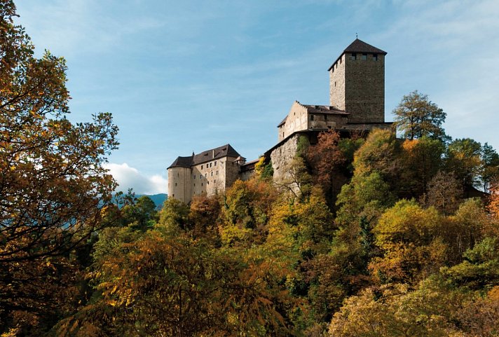 Etsch-Radweg Nauders - Gardasee