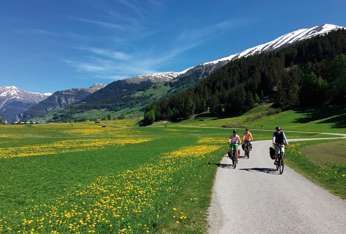 Etsch-Radweg Nauders - Gardasee