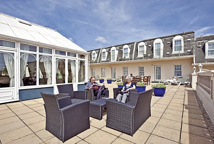 Royal Hotel - Dachterrasse