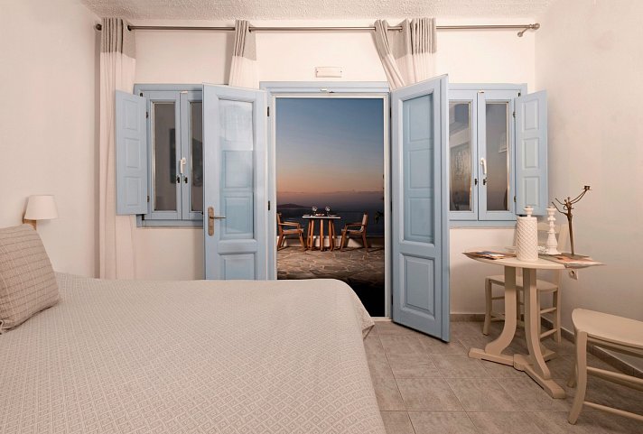 Andromeda Villas & Spa Resort - Wohnbeispiel Doppelzimmer (Zimmercodierung DSM)