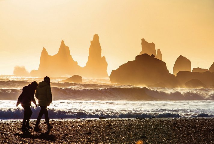 Panoramarundreise Island - Südküste