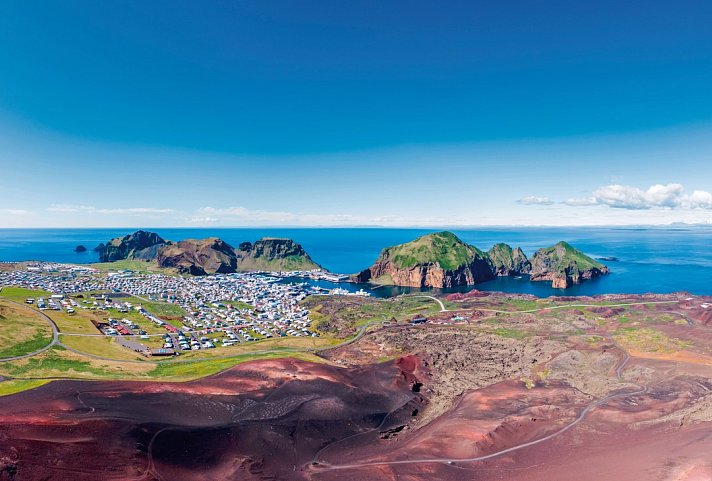 Die große Islandrundreise - Heimaey - Westmänner Inseln