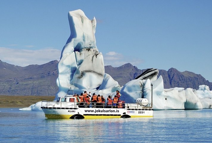 Familienspaß auf Farmen - Jökulsarlon