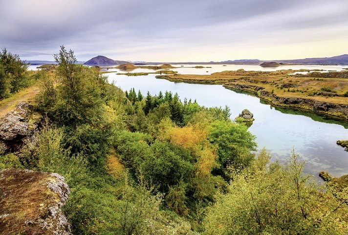Familienspaß auf Farmen - Myvatn