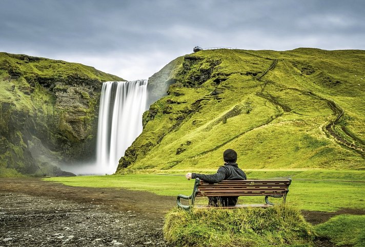 Familienspaß auf Farmen - Skogafoss