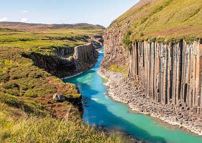 Islands Naturwunder mit dem E-Auto Reykjavik