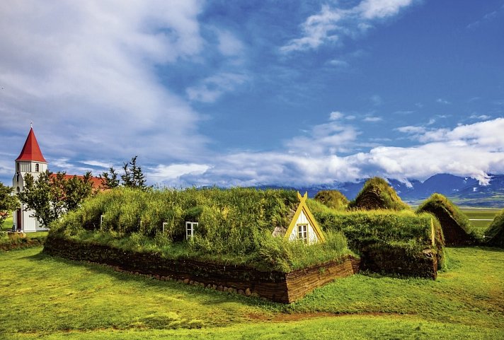 Ferienhausrundreise Rund um Island