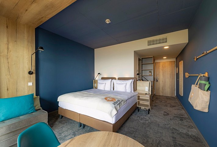 arborea Marina Resort Neustadt - Wohnbeispiel Doppelzimmer Landblick (Zimmercodierungen DB1 & DB3)