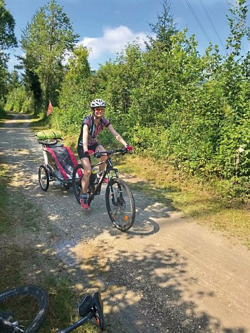 Kärntner Seen & Drau Radweg - Radler am Klopeiner See