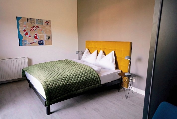 Park's - Wohnbeispiel Doppelzimmer Parkseite (Zimmercodierung DB1)