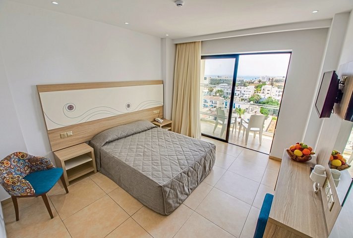 Stamatia - Wohnbeispiel Doppelzimmer Superior Meerblick (Zimmercodierung DSM)