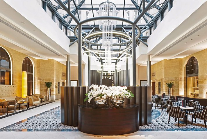 Steigenberger Icon Grandhotel Handelshof - Lobby
