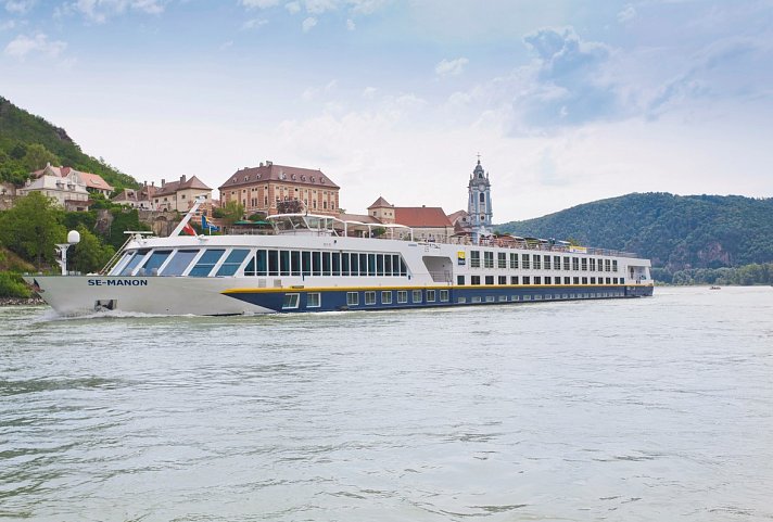 MS SE-Manon - Entlang der Donau bis Budapest - MS SE Manon