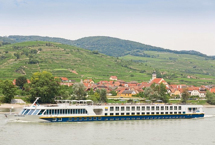 MS SE-Manon - Entlang der Donau bis Budapest - MS SE Manon