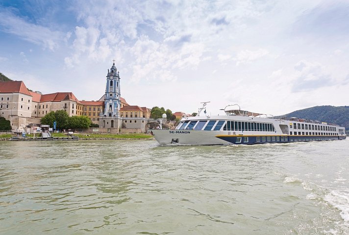MS SE-Manon - Entlang der Donau bis Budapest - SE Manon, Dürnstein