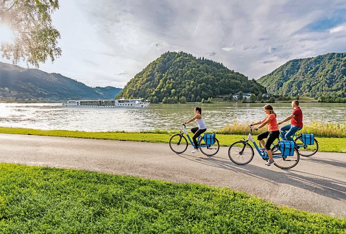 Donau-Radweg mit Charme