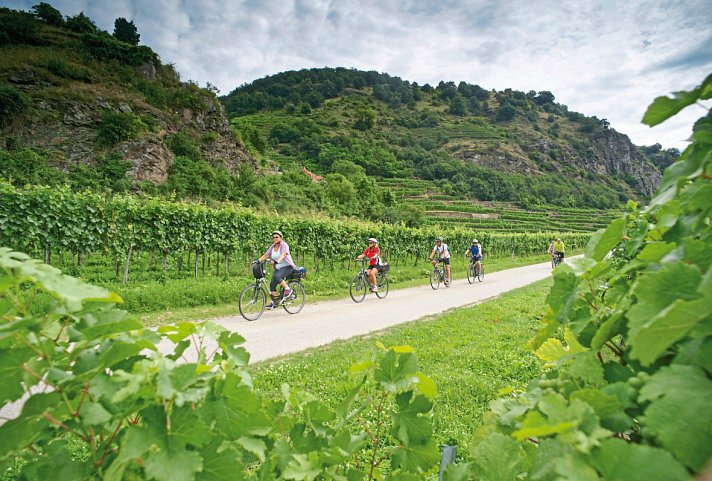 Donau-Radweg mit Charme