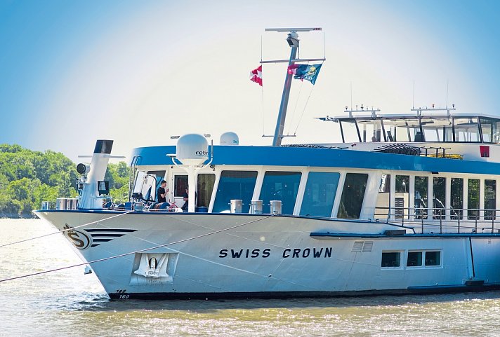 MS Swiss Crown – Eisernes Tor